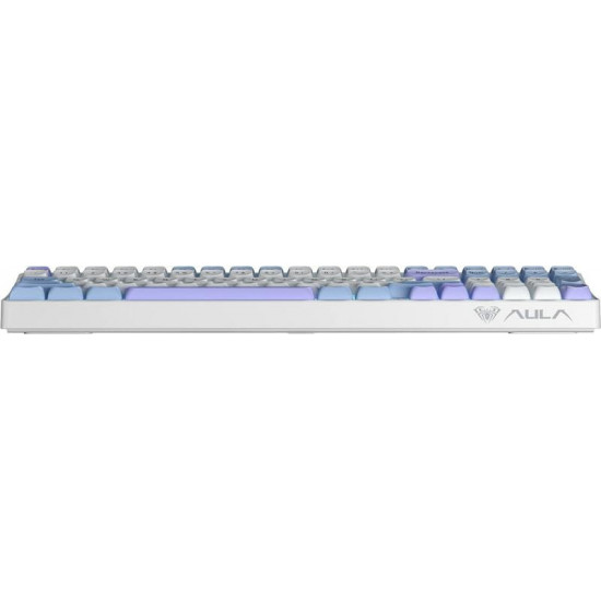 Клавіатура бездротова Aula S100pro Red Switch White/Blue (6948391205762)