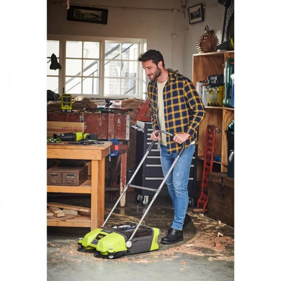 Підмітальна машина Ryobi R18SW3-0 (5133004365)