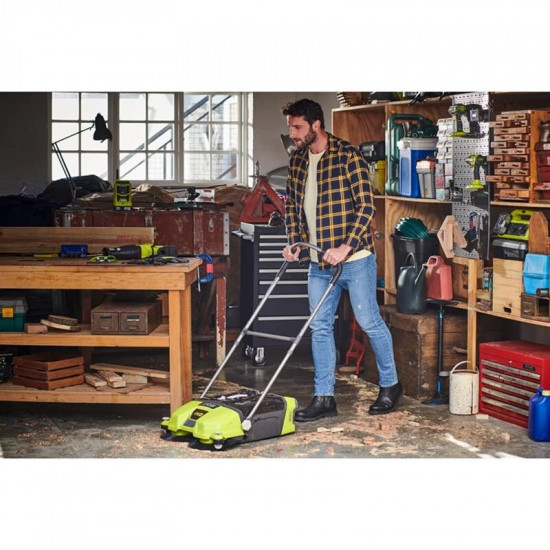Підмітальна машина Ryobi R18SW3-0 (5133004365)