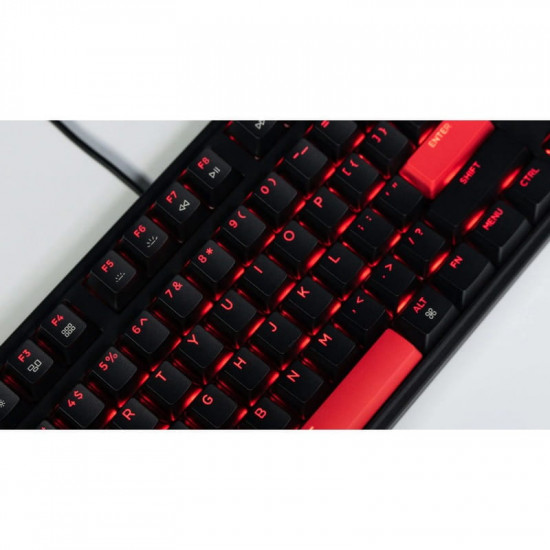 Клавіатура Lemokey X3 Keychron Mechanical Red Switch UA Black (X3-H1-UA)