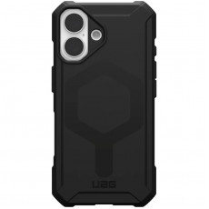 Чохол-накладка Urban Armor Gear Essential Armor Magsafe для Apple iPhone 16 Black (114450114040)