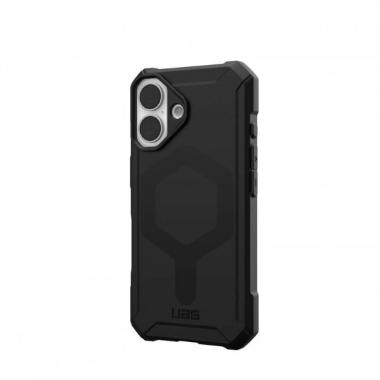 Чохол-накладка Urban Armor Gear Essential Armor Magsafe для Apple iPhone 16 Black (114450114040)
