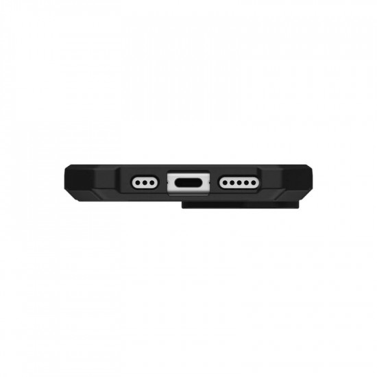 Чохол-накладка Urban Armor Gear Essential Armor Magsafe для Apple iPhone 16 Black (114450114040)