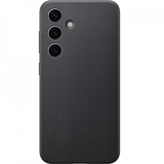 Чохол-накладка Samsung Vegan Leather Case для Samsung Galaxy S24 SM-S921 Black (GP-FPS921HCABW)