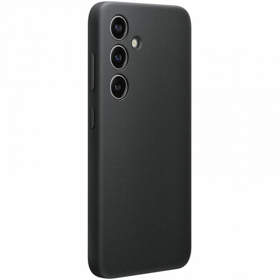 Чохол-накладка Samsung Vegan Leather Case для Samsung Galaxy S24 SM-S921 Black (GP-FPS921HCABW)