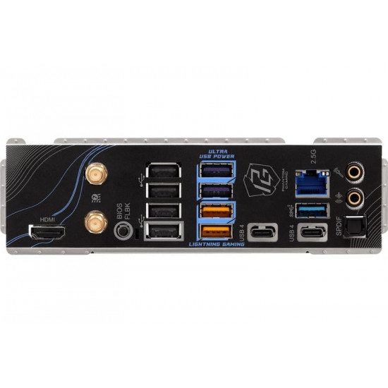 Материнська плата ASRock X870 Riptide WiFi Socket AM5