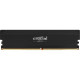 Модуль пам`ятi DDR5 16GB/6400 Crucial Pro Overclocking Black (CP16G64C38U5B)