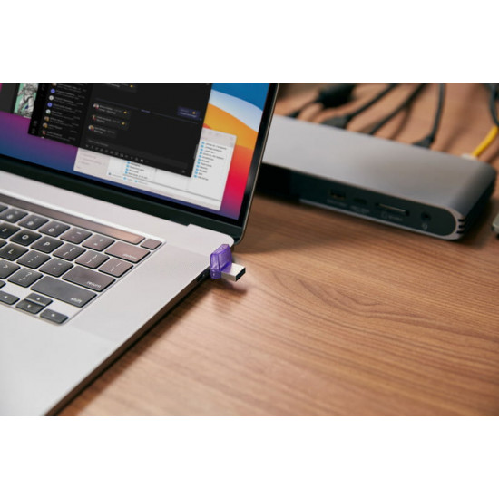 Флеш-накопичувач USB3.2 256GB Type-C Kingston DataTraveler microDuo 3C (DTDUO3CG3/256GB)