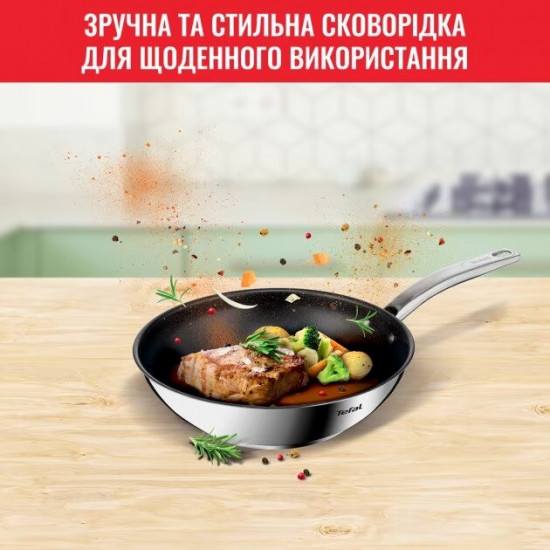 Сковорода WOK Tefal Intuition 28 см (B8171944)