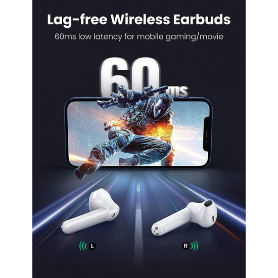 Bluetooth-гарнітура Ugreen WS105 White (80652)