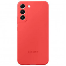 Чохол-накладка Samsung Silicone Cover для Samsung Galaxy S22+ SM-S906 Glow Red (EF-PS906TPEGRU)