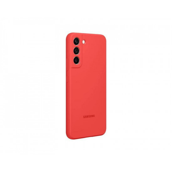 Чохол-накладка Samsung Silicone Cover для Samsung Galaxy S22+ SM-S906 Glow Red (EF-PS906TPEGRU)