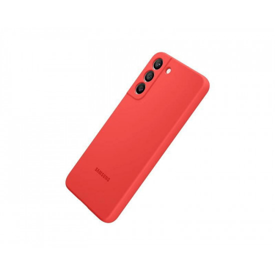 Чохол-накладка Samsung Silicone Cover для Samsung Galaxy S22+ SM-S906 Glow Red (EF-PS906TPEGRU)