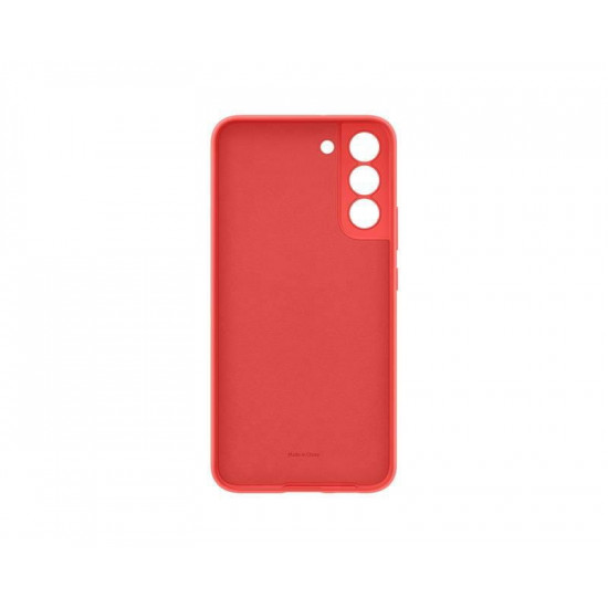 Чохол-накладка Samsung Silicone Cover для Samsung Galaxy S22+ SM-S906 Glow Red (EF-PS906TPEGRU)