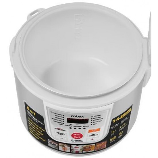 Мультиварка Rotex RMC508-W