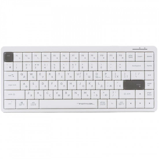 Клавіатура A4Tech FX53 White