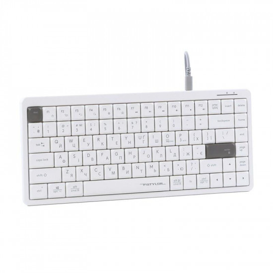 Клавіатура A4Tech FX53 White