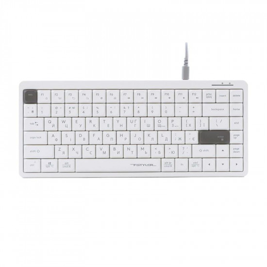 Клавіатура A4Tech FX53 White