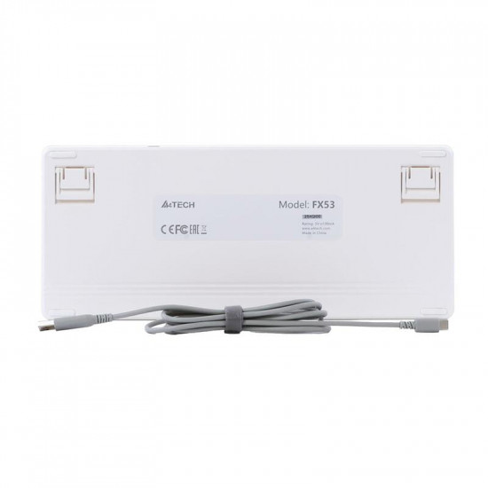 Клавіатура A4Tech FX53 White