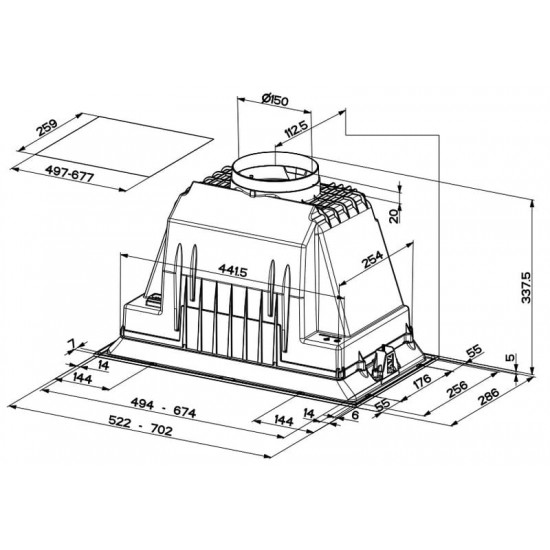 Витяжка Faber Inka Plus Hc X A70