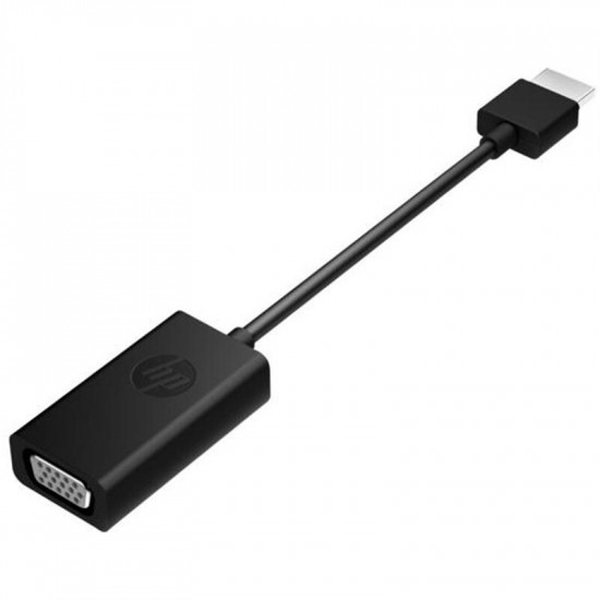 Адаптер HP VGA - HDMI (F/M), 0.17 м, чорний (X1B84AA)
