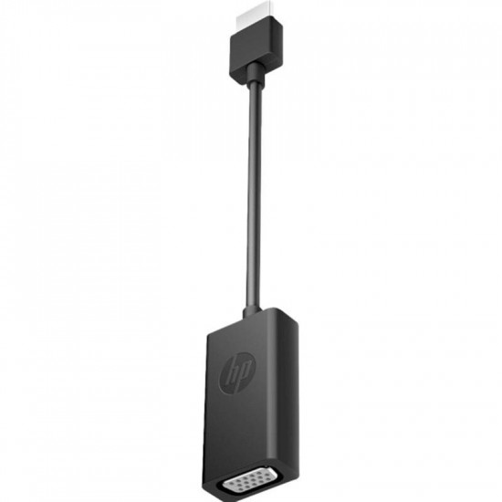 Адаптер HP VGA - HDMI (F/M), 0.17 м, чорний (X1B84AA)