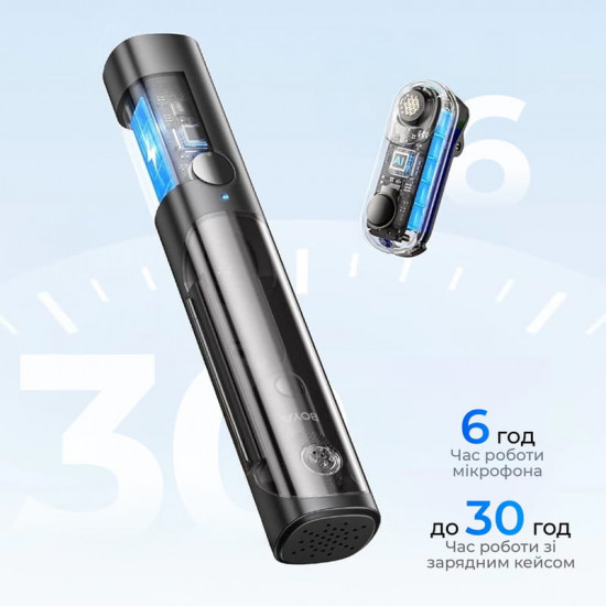 Мікрофон BOYA Magic-03 Type-C/TRS Black
