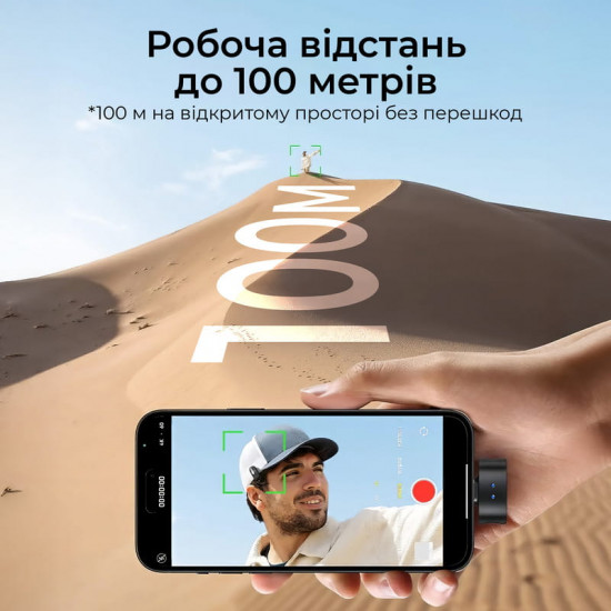 Мікрофон BOYA Magic-03 Type-C/TRS Black