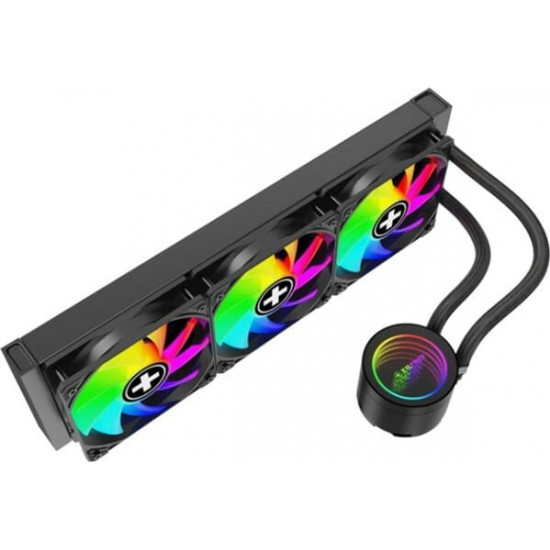 Система водяного охолодження Xilence LQ Gaming LQ360G.ARGB Black (XC997)