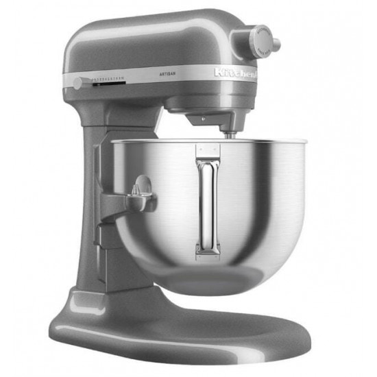 Кухонна машина KitchenAid Artisan 6.6 л Silver (5KSM70SHXECU)