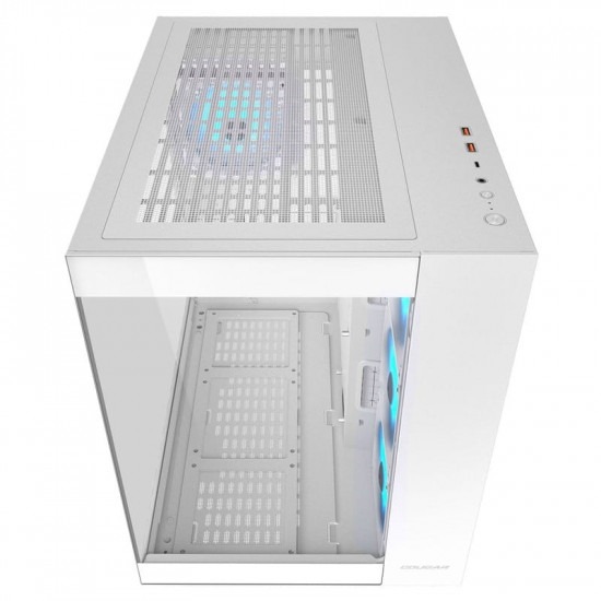 Корпус Cougar FV150 RGB White без БЖ