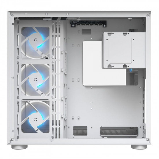 Корпус Cougar FV150 RGB White без БЖ