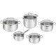 Набір посуду Tefal Duetto+ 10 предметів (G719SA55)
