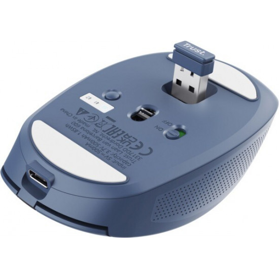 Миша бездротова Trust Ozaa Compact Blue (24934)