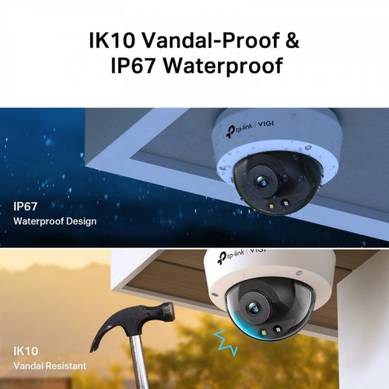 IP камера TP-Link VIGI C250 2.8 mm