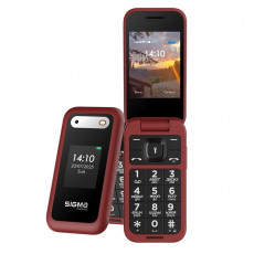 Мобiльний телефон Sigma mobile X-style 281 Clik Dual Sim Red