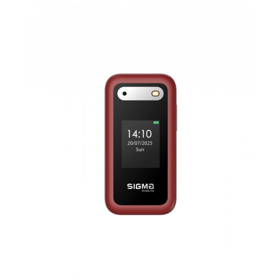 Мобiльний телефон Sigma mobile X-style 281 Clik Dual Sim Red