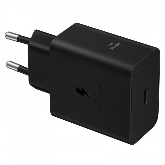Мережевий зарядний пристрій Samsung 60W Black (EP-T6010NBEGWW)