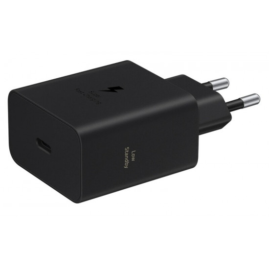 Мережевий зарядний пристрій Samsung 60W Black (EP-T6010NBEGWW)
