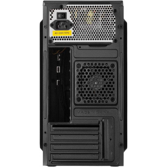Корпус 2E TeamX TMX04 Black 500W