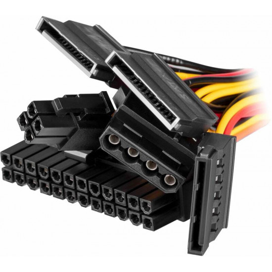 Корпус 2E TeamX TMX04 Black 500W
