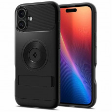 Чохол-накладка Spigen Slim Armor with MagFit для Apple iPhone 16 Plus Black (ACS08098)
