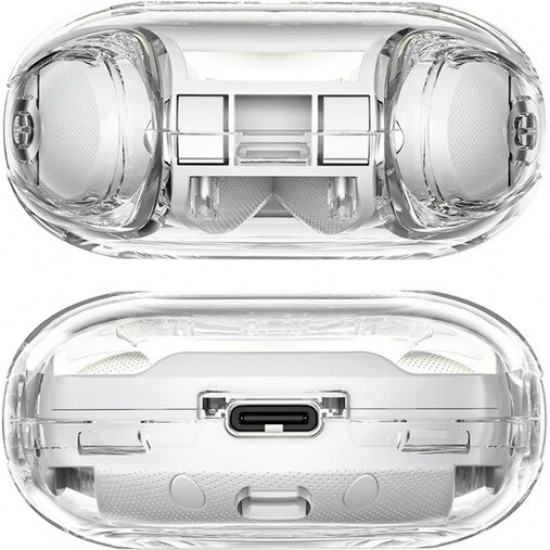 Bluetooth-гарнітура Acefast T8 White Moon (6974316282228)