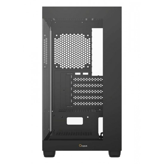 Корпус Ocypus Gamma C52 Black (GAMMA-C52-BKD000XX-GL)