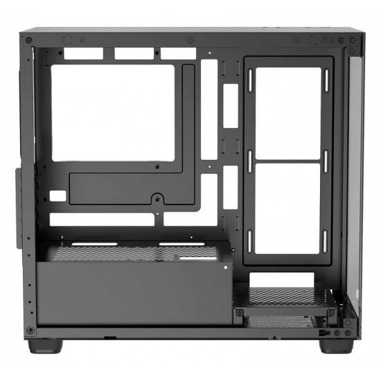 Корпус Ocypus Gamma C52 Black (GAMMA-C52-BKD000XX-GL)
