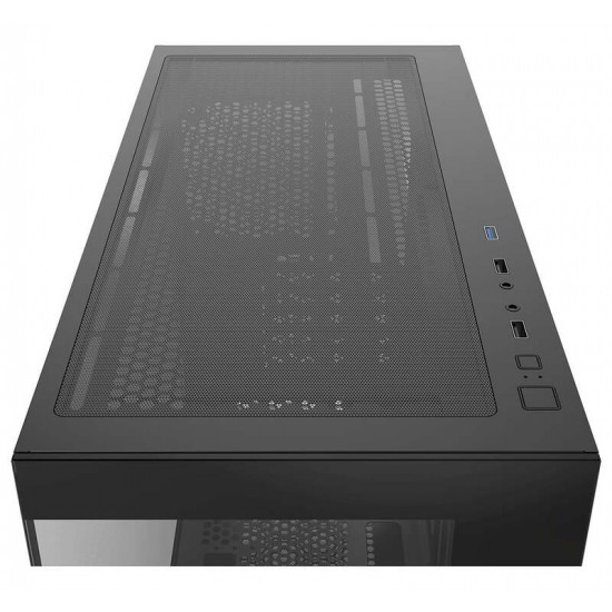 Корпус Ocypus Gamma C52 Black (GAMMA-C52-BKD000XX-GL)