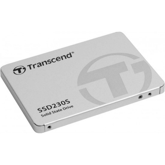 Накопичувач SSD  512GB Transcend SSD230S Premium 2.5" SATA III 3D V-NAND TLC (TS512GSSD230S)