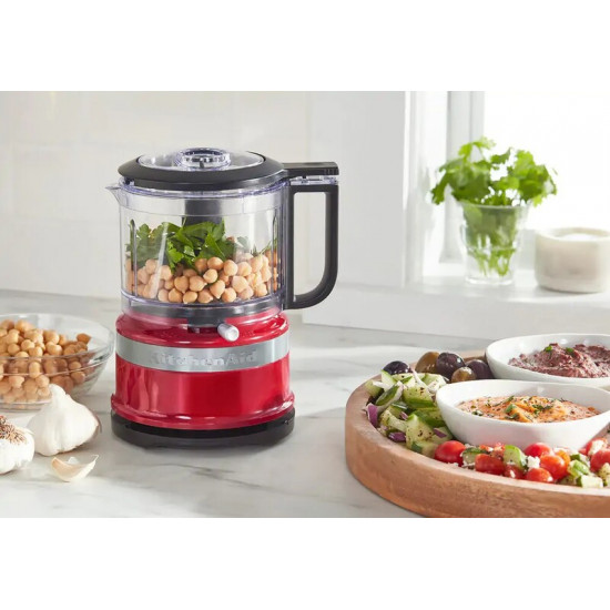 Кухонний комбайн KitchenAid 5KFC3516EER червоний