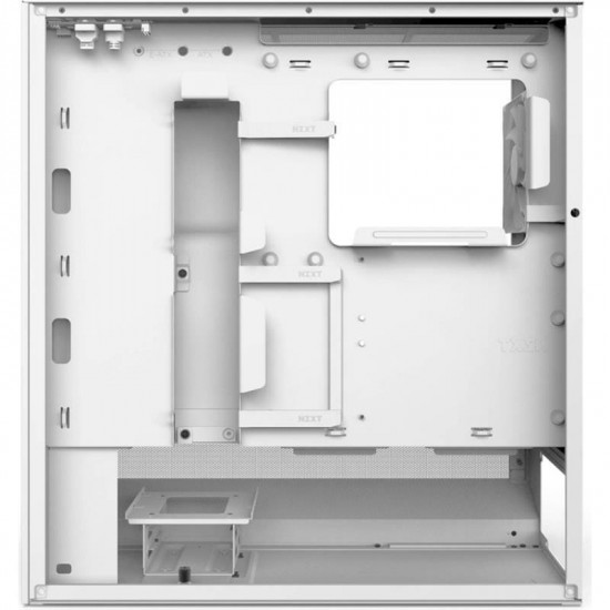 Корпус NZXT H5 Flow RGB White (CC-H52FW-R1) без БЖ