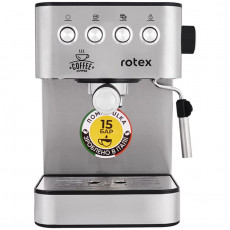 Кавоварка рожкова Rotex RCM850-S Power Espresso